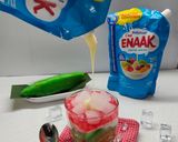 Foto langkah ke 7 dari resep Es Pisang Ijo in jar.
