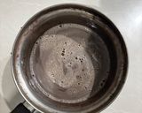 Foto langkah ke 6 dari resep Puding Busa Kopi Kismis.