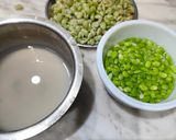 A picture of step 2 of Broad Bean Seed Dal.