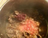 A picture of step 4 of Chicken Gizzard Stew.