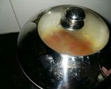 A picture of step 6 of Tinday gosht(chicken).