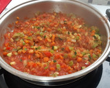 Foto del paso 5 de la receta: Cazuela de fideos con hortalizas