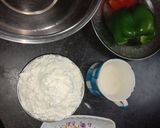 पिज़्ज़ा (Pizza recipe in Hindi) रेसिपी चरण 1 फोटो