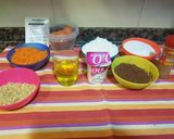 Foto del paso 1 de la receta: Bizcochitos de cacao, zanahoria y nueces