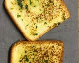 A picture of step 3 of Garlic bread.