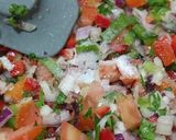 Foto do passo 7 de Salada de macarrão com berinjela