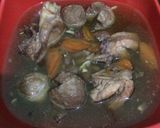 Foto langkah ke 5 dari resep Ayam🐓bakso masak arak.