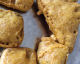 A picture of step 7 of Bread pakoda.