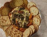 Φωτογραφία βήματος 4 της συνταγής Ψητό camembert με βερίκοκα και ηλιόσπορους