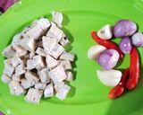 Foto langkah ke 1 dari resep Tumis Kacang Panjang dan Tempe.