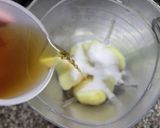 Foto del paso 1 de la receta: Daiquiri de durazno blanco