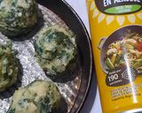 Foto del paso 7 de la receta: Bombas de acelga y papa (en freidora de aire o al horno)