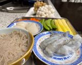 高湯什錦盅的食譜步驟1照片