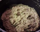 A picture of step 2 of Garlic bajra khichu.