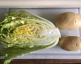 A picture of step 4 of California Farm Napa Cabbage Mash.