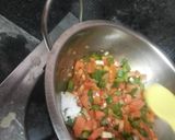 A picture of step 6 of Pav Bhaji.