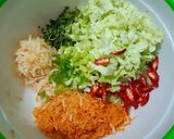 Foto langkah ke 1 dari resep 124.Pizza Sayur.