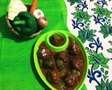 A picture of step 10 of Vegetable Manchurian.