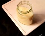 A picture of step 6 of Homemade Condensed Milk.