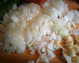 Foto del paso 2 de la receta: Guiso de mollejas con patata al vino blanco