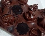 Pas rețetă Praline de ciocolată cu vişine din vişinată 6 fotografie