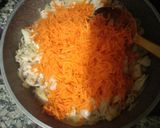 Foto langkah ke 3 dari resep Tavuklu Özbek Pilavı/ Nasi Gurih Uzbekistan versi ayam.