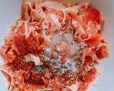 Hình bước làm 1 của món Canh cải chua nấu bò