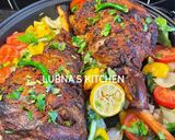 A picture of step 3 of Tandoori Leg of Lamb:.