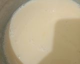 A picture of step 5 of Simple Vanilla Custard.