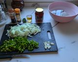 Foto del paso 1 de la receta: Bacalao con Tomate