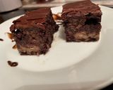 Áfonyás-csokis zabpelyhes süti recept fázis 7 fotója