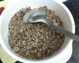 Hình bước làm 1 của món Bánh rán đỏ