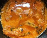 A picture of step 7 of Curd Fish.