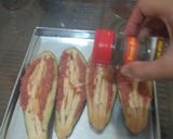 Foto langkah ke 2 dari resep Terong cornet panggang.