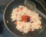 Foto langkah ke 2 dari resep Nasi Goreng sosis mix vege.