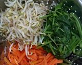 Foto langkah ke 4 dari resep Bimbibap ayam.