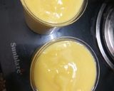 A picture of step 4 of Mango shake.