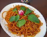عکس مرحله 1 از دستور ماکارونی با سویا