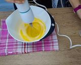 Foto del paso 2 de la receta: Bizcocho bicolor de naranja y chocolate