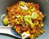 Foto del paso 8 de la receta: Quinoa salteada con verduras en Lékué