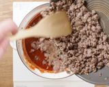 A picture of step 4 of Classic Lasagna.