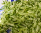 A picture of step 4 of Shawarma 🥙 Burgers 🍔 With Yogurt & cucumber 🥒 Dip.