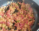 Foto del paso 2 de la receta: Ensalada tibia de quinoa, pollo y panceta