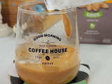 Vanilla Greek Frappe