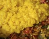 A picture of step 3 of Dal fry malai marke.