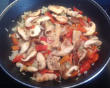 Foto del paso 2 de la receta: Noodles con ternera a las hierbas provenzales