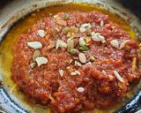 गाजर हलवा (gajar halwa recipe in marathi) रेसिपी स्टेप 7 फोटो 