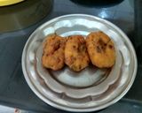 A picture of step 3 of Sweet curd veda.
