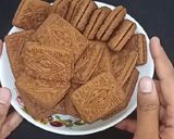 A picture of step 1 of Bourbon biscuit cake | 3 ingredients cake recipe without oven.