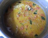 A picture of step 4 of Tomato coconut rice.